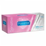 Pasante Feel (Sensitive), gefühlsechte Kondome, extra dünn und feucht, für intensives Empfinden, 1 x 144 Stück