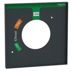 Schneider Electric LV429342T Umbauzubehör für Direktdrehgriff für ComPacT NSX100 bis NSX250 für Maschinensteuerung CNOMO, IP54