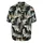 URBAN CLASSICS Bloom Hemd Black / Multicolor XL