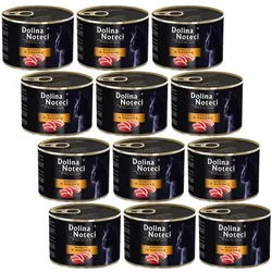 Dolina Noteci Premium für eine Katze reich an Enten 12x185g