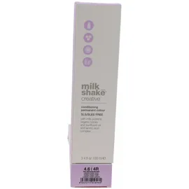 milk_shake Creative Conditioning Permanent Colour 4,6 red medium brown 100 ml