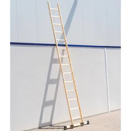MUNK GMBH Holz-Anlegeleiter 14 Sprossen