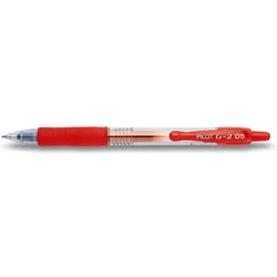 PILOT Gelschreiber G2 05 rot