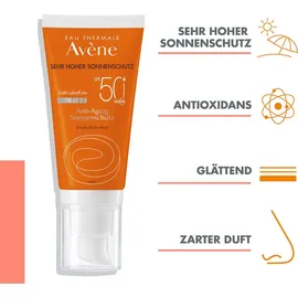 Avène SunSitive Anti-Aging Emulsion LSF 50+ 50 ml