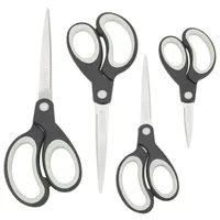 Rapesco RAPESCO® Scheren-Set Soft Grip, 4 St.