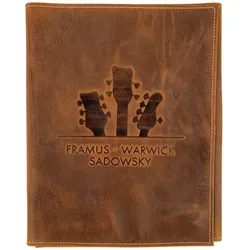 Sadowsky MasterBuilt Genuine Leather User Kit Brown - Accessory Kit