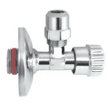 Primaster Eckventil 1/2 x 3/8 chrom mit Dichtung Ventile - Primaster