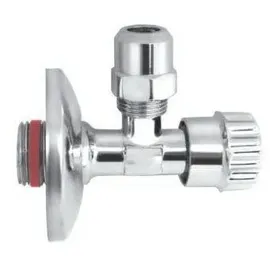 Primaster Eckventil 1/2 x 3/8 chrom mit Dichtung Ventile - Primaster