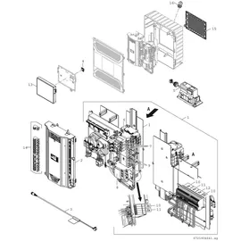 Bosch 8738212420 CS6800iAW 12 E Inneneinheit wandhängend