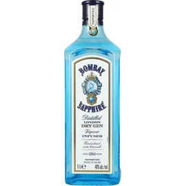 Bombay Sapphire 40% vol 1 l