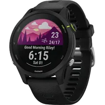 Garmin Forerunner 255 Music 46 mm schwarz