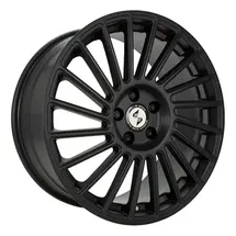 ETA BETA Venti-R 9,0 x 20 5 x 112 ET38 Schwarz Matt