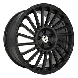 ETA BETA Venti-R 9,0 x 20 5 x 112 ET38 Schwarz Matt