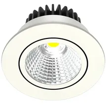 ARCCHIO LED-Downlight Zarik, weiß, 4.000K - weiß