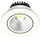 ARCCHIO LED-Downlight Zarik, weiß, 4.000K - weiß