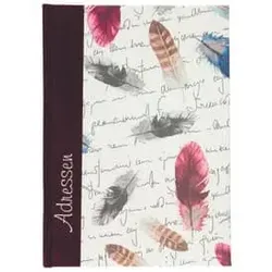 DFW Adressbuch A6 Feder 72121