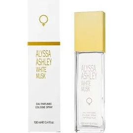 Alyssa Ashley White Musk Eau de Cologne 100 ml
