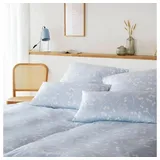 ELEGANTE Bettwäsche Bonjour bleu