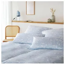 ELEGANTE Bettwäsche Bonjour bleu