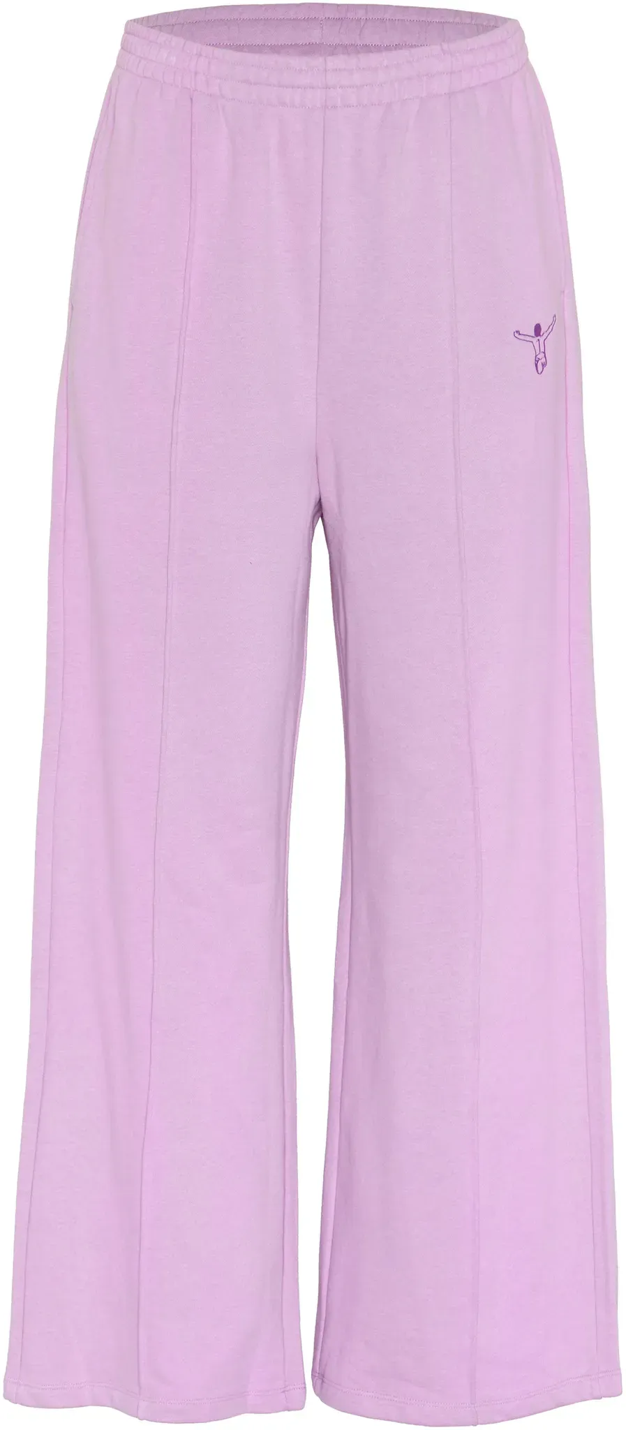 Sweathose CHIEMSEE, Damen, Gr. XL (42), Normalgrößen, orchid, 80% Baumwolle, 20% Polyester, Hosen Sweathose