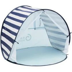 Babymoov Strandmuschel Marinière mit UV-Schutz 50+, blau