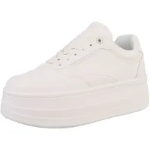 Ital-Design Low-Top Damen Beige 41