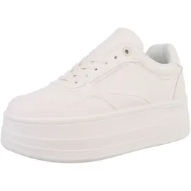 Ital-Design Low-Top Damen Beige 41