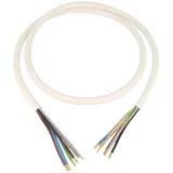 tecuro Herd-Anschlussleitung 5 x 2,5m2 - Länge 1,50 m mit Aderendhülsen