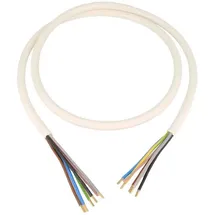 tecuro Herd-Anschlussleitung 5 x 2,5m2 - Länge 1,50 m mit Aderendhülsen