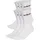 adidas Linear Crew Cushioned Socken 6er Pack Schwarz/Weiß 43-45
