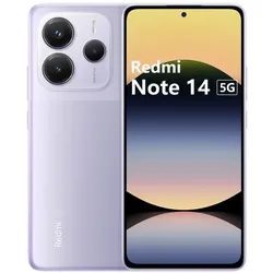 XIAOMI Redmi Note 14 5G – 6,67'' | 8 GB RAM / 256 GB Speicher | Purple
