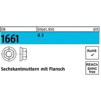 Industrial Quality Supplies Sechskantmutter EN 1661 M 12 x