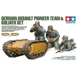 TAMIYA 300035357 1:35 Dt. Pioniere & Goliath-S