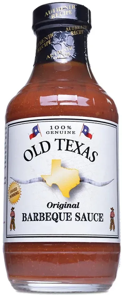 Old Texas Original BBQ Sauce