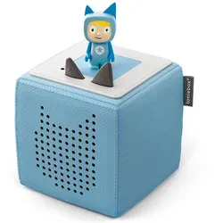 tonies - Toniebox Starterset hellblau