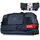 cocoono Große Reisetasche mit Rollen 120 L – Faltbare Rolltasche & Sporttasche XXL – leicht, robust & platzsparend – ideale Reisetasche zum Ziehen für Urlaub, Sport & Training (Navy)
