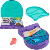 Spin Master Kinetic Sand Project Planet Ozean Spielset Modelliersand 680 g
