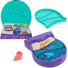 Spin Master Kinetic Sand Project Planet Ozean Spielset Modelliersand 680 g
