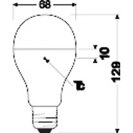 DeLock LED-Birne 150W E27 6500 K 1 St.