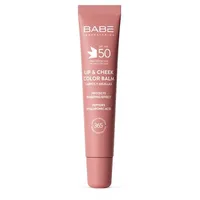 Laboratorios Babe LIP & CHEEK Balsam LSF 50 15 ml