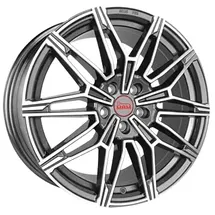 MAM B3 8,5 x 19 5 x 112 ET45 Palladium Front Polish