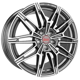 MAM B3 8,5 x 19 5 x 112 ET45 Palladium Front Polish