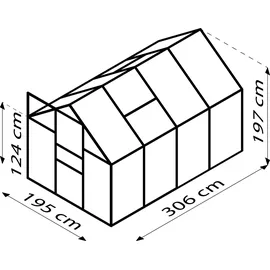 Vitavia Calypso 5800 Alu HKP 4 mm 5,8 m2