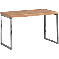 KADIMA DESIGN Schreibtisch GUNA Massivholz Akazie, Computertisch 120 x
