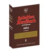 Verlag Rockstuhl HALLE - Hallesches Adreßbuch 1943: Adressbuch / Einwohnerbuch mit Ammendorf, Bruckdorf, Büschdorf, Diemitz, Dölau, Kanena, Lettin, Nietleben, Passendorf, Seeben und Wörmlitz-Böllberg