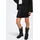 Only Lederimitatrock Damen Schwarz 34