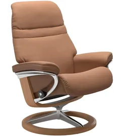 Stressless "Sunrise", mit Signature Base, Größe M, Gestell Eiche, braun