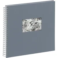Pagna Spiralalbum Passepartout 31x32cm 40 Seiten anthrazit mondial metallic