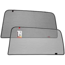 Heyner Sonnenschutz Magnethalterung VW Tiguan (2) Ab 2016 2er Set Grau