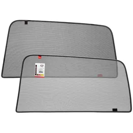 Heyner Sonnenschutz Magnethalterung VW Tiguan (2) Ab 2016 2er Set Grau
